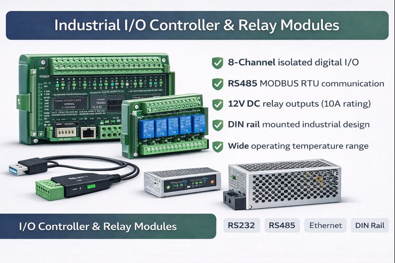 Automatic Boom Barrier with Safety Sensor